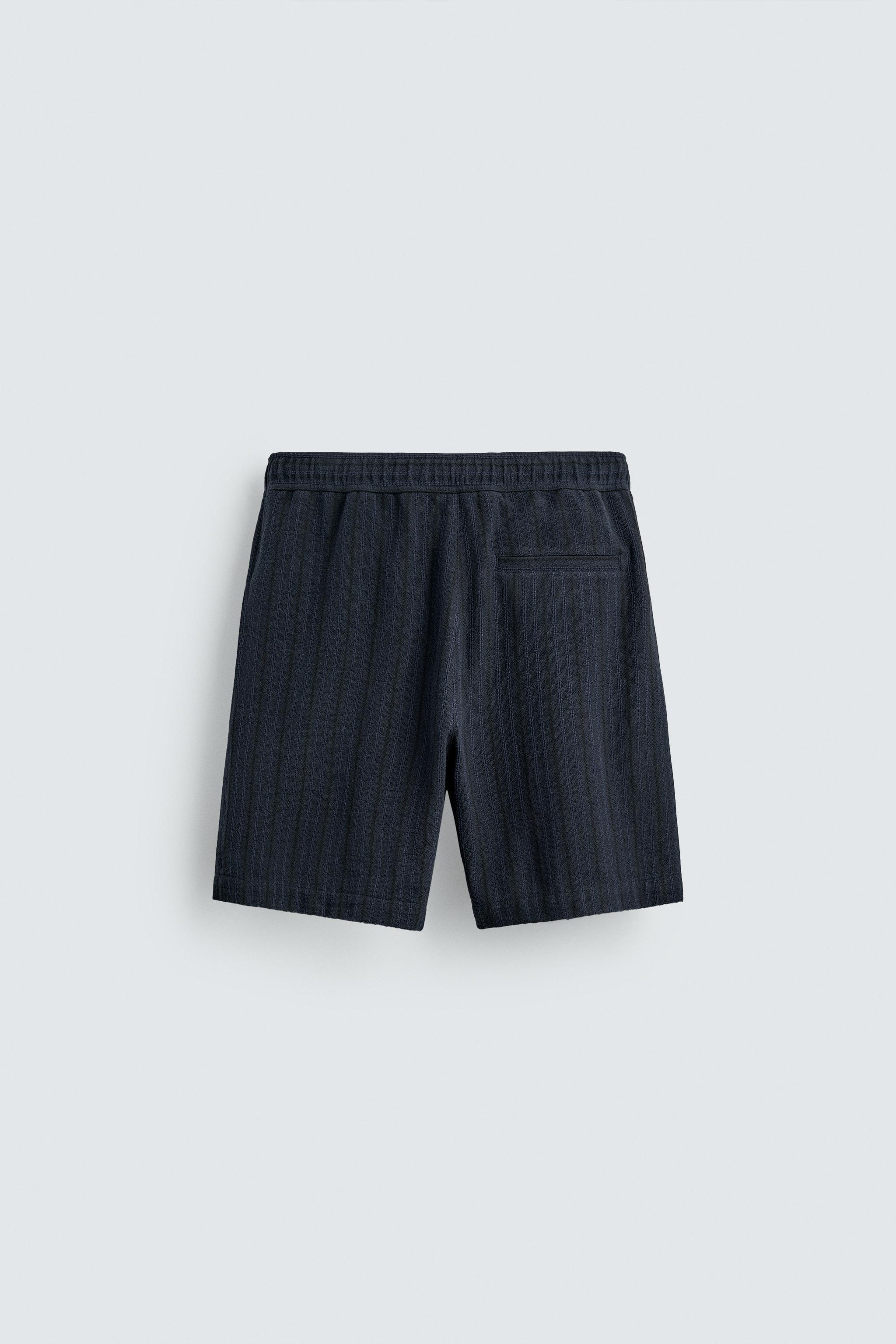 BERMUDA JACQUARD GÉOMÉTRIQUE